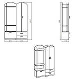 Передпокій Валентина Компанит Вільха, фото 2