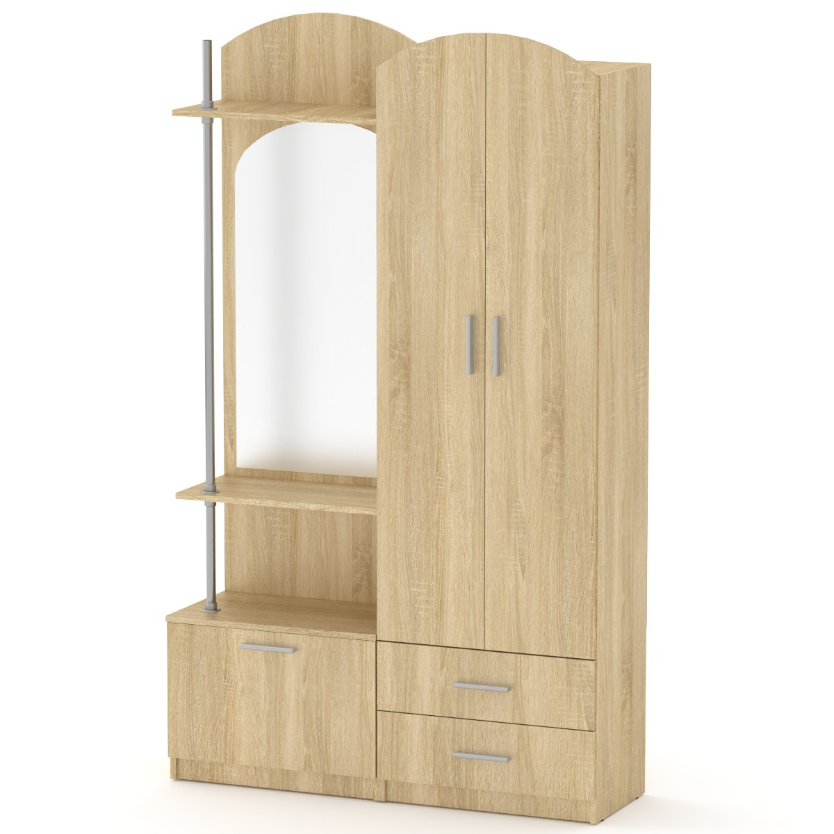 Передпокій Компаніт Валентина Дуб сонома, фото 1