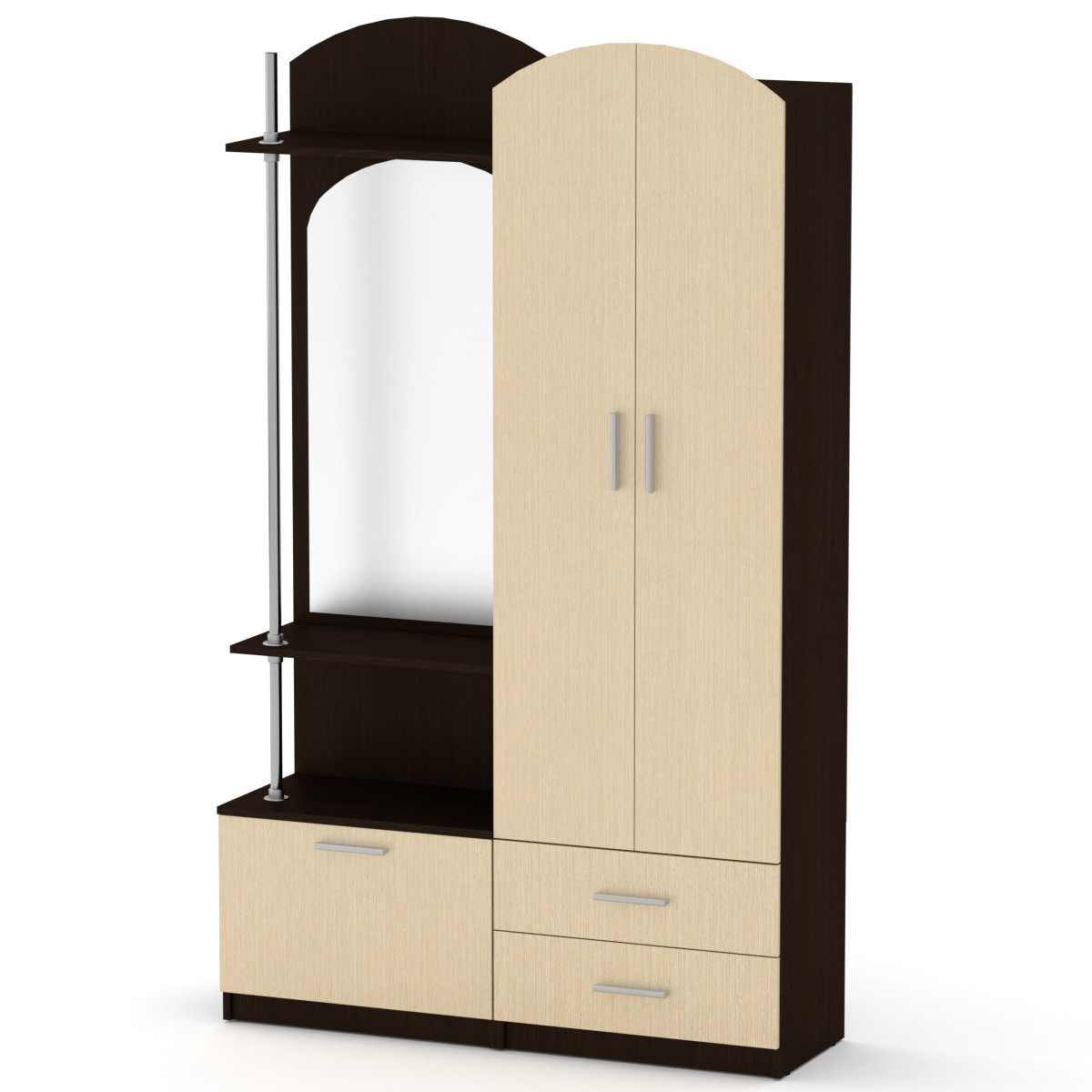 Передпокій Компанит Валентина Венге комбі, фото 1