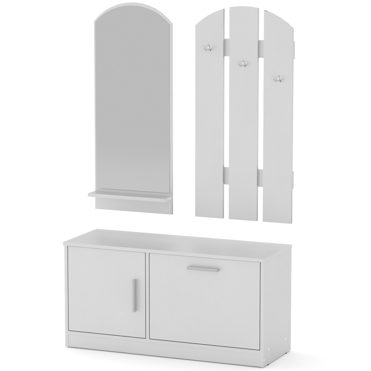 Передпокою Компанет Ольга Німфея альба, фото 1