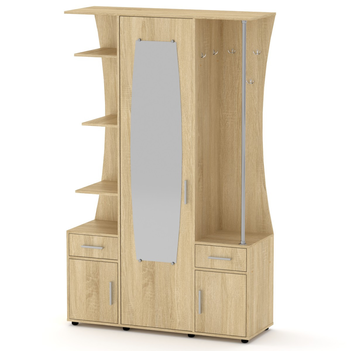 Передпокій Компаніт Тетяна Дуб сонома, фото 1