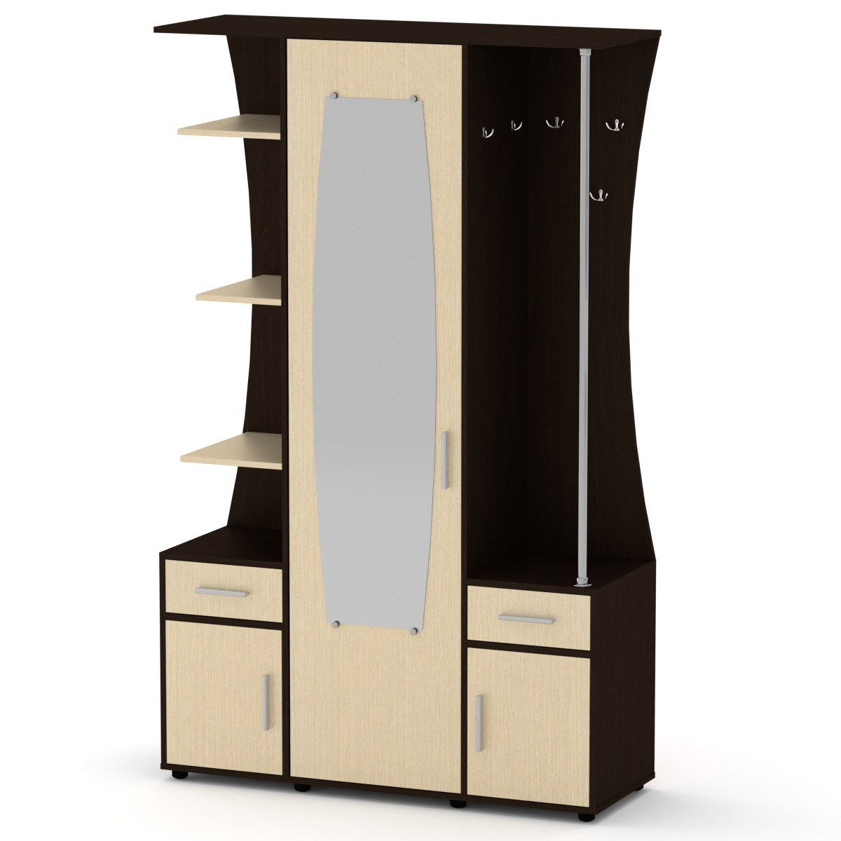 Передпокій Компаніт Тетяна Венге комбі, фото 1