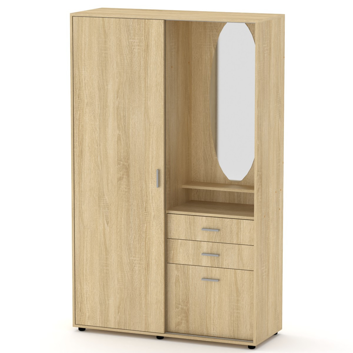 Передпокій Компаніт Аліса Дуб сонома, фото 1