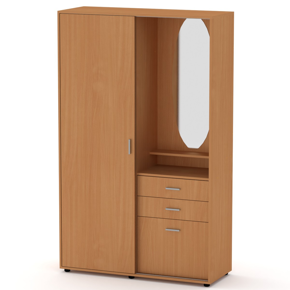 Передпокій Компаніт Аліса Бук (120х45х195 см), фото 1