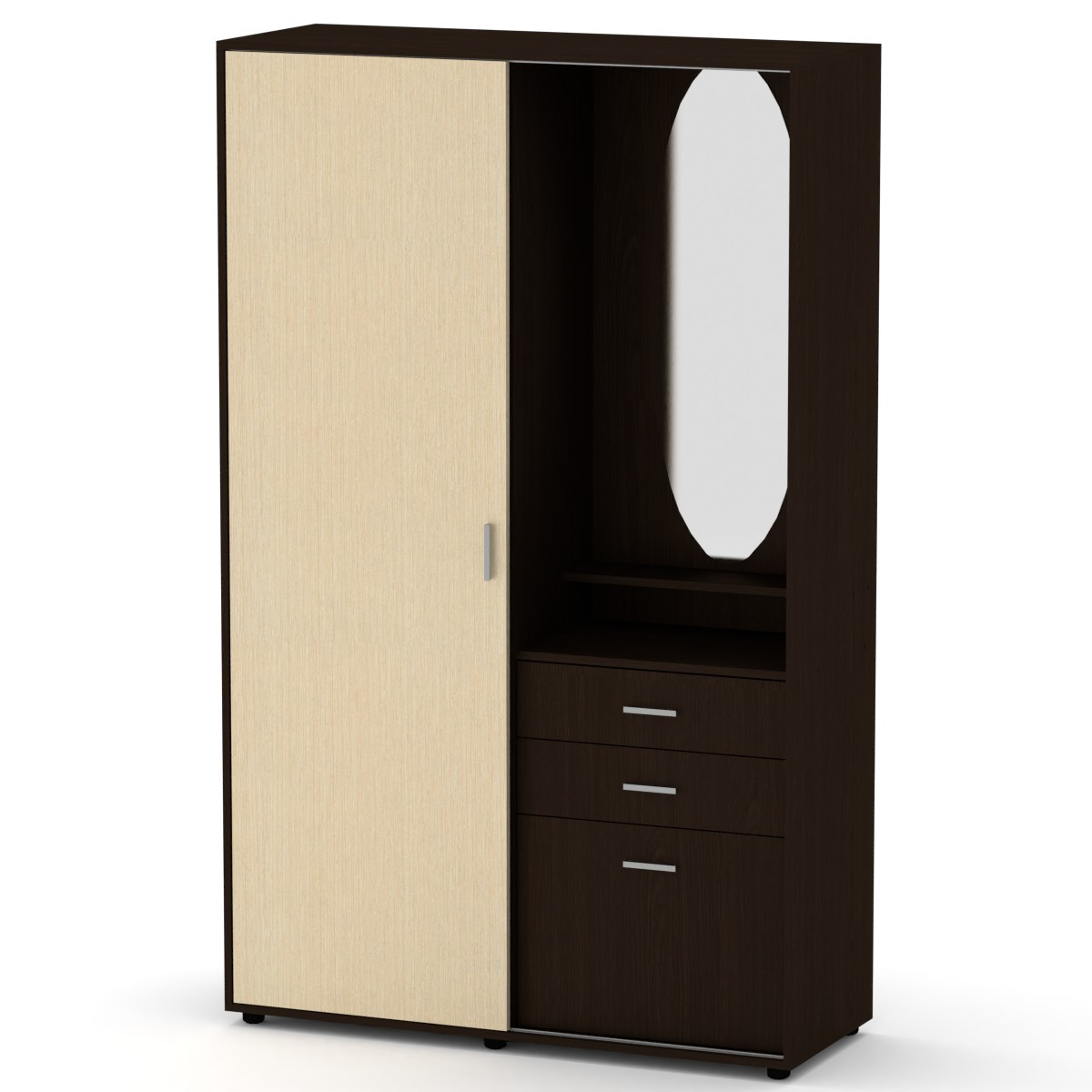 Передпокій Компаніт Аліса Венге комбі, фото 1