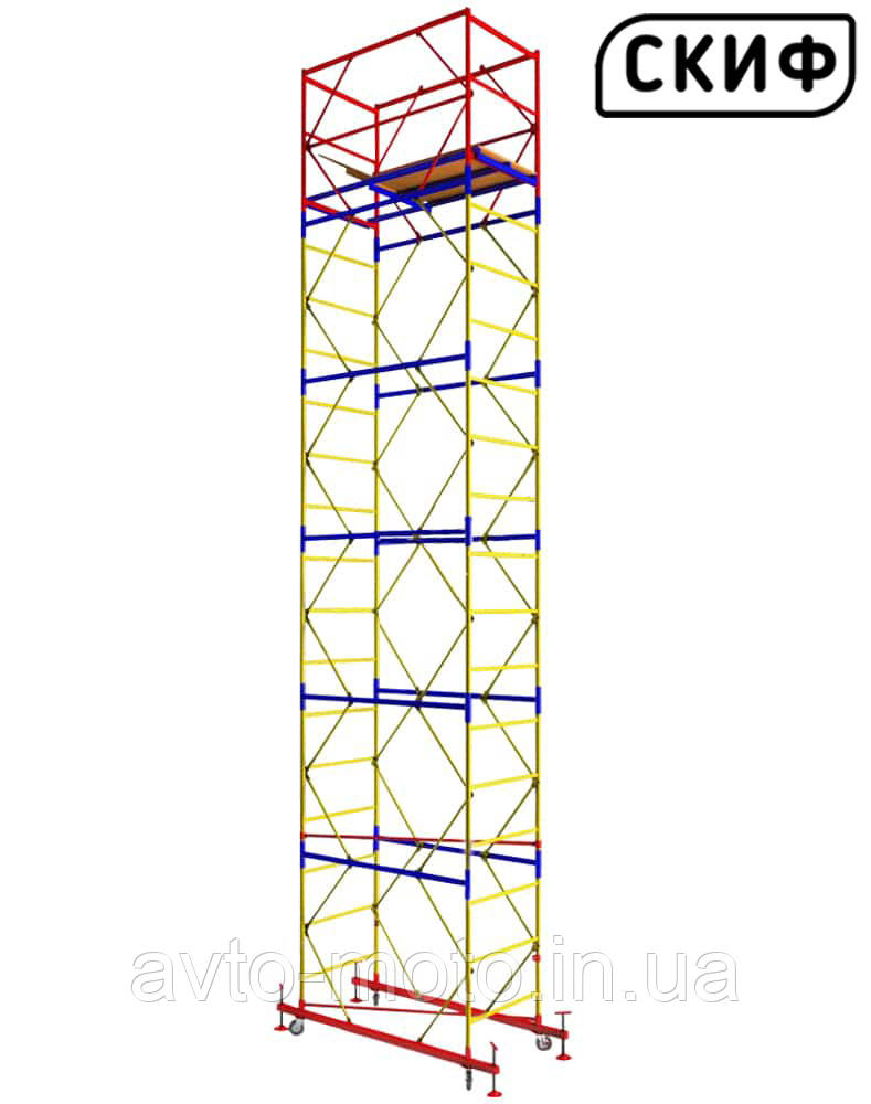 Вишка тура СКІФ 0,8×1,6 1+5 6,6 м LIGHT