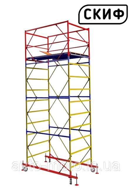 Вишка тура СКІФ 0,8×1,6 1+3 4,2 м PROFESSIONAL