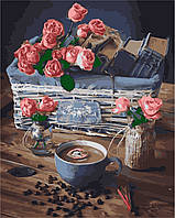 Картина по номерам ArtStory Винтажные розы 40*50см