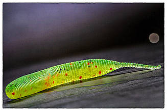 Силікон Keitech Sexy Impact 3.8" ea#05 hot fire tiger