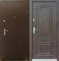 Дверь входная Бастион-БЦ Порошок-Элит Б-7 ПВХ-80, дверь для квартиры, офиса, дверь бронированная