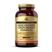 Solgar Extra Strength Glucosamine Chondroitin Complex 150 tabs, Глюкозамін хондроїтин та ЧСЧ