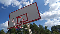 Щит баскетбольный игровой с полотном из влагостойкой фанеры 1800х1050мм толщиной 15 мм