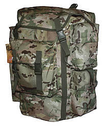 Тактичний туристичний армійський суперміцний рюкзак 60 л. Мультикам Кордура 900 ден. Швейцарський