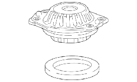 Сайлентблок опорний з підшипником GM 84449978 OPEL Insignia-B & Chevrolet Malibu & Buick Regal Sportback