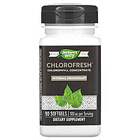 Nature's Way, Chlorofresh, Концентрированный Хлорофилл, Chlorophyll Concentrate, 90 капсул