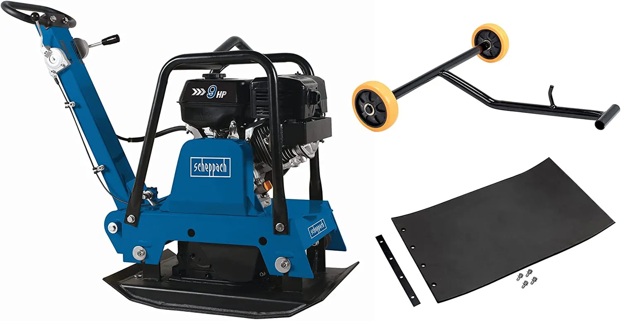 Віброплита Scheppach HP 3000 S, фото 1