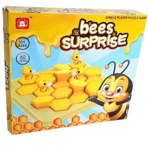 Дитяча розвиваюча гра-головоломка Bees Surprise, фото 4