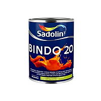 Краска Sadolin Bindo 20 полуматовая 1л