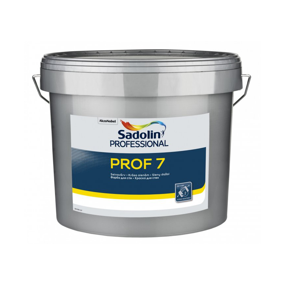 Латексная краска Sadolin Prof 7 матовая 10л - фото 1 - id-p516757981