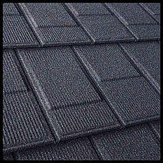 Композитна черепиця Metrotile iSHINGLE (Айшинг) Black