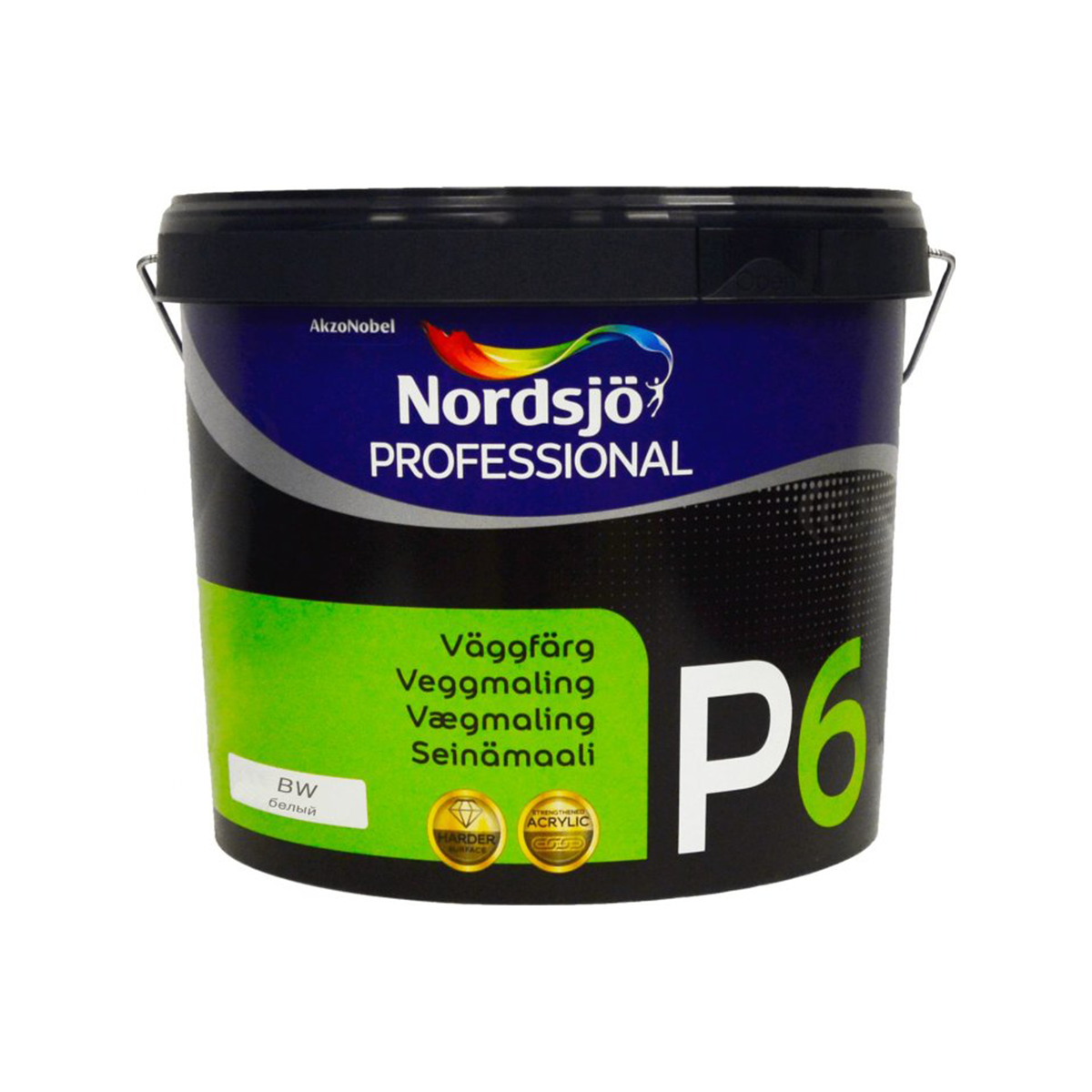 Фарба Sadolin Nordsjo Professional P6 матова 2.5 л