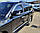 Дефлектори вікон хромовані, вітровики Toyota Land Cruiser 200 2007-2021 (Autoclover D653), фото 5