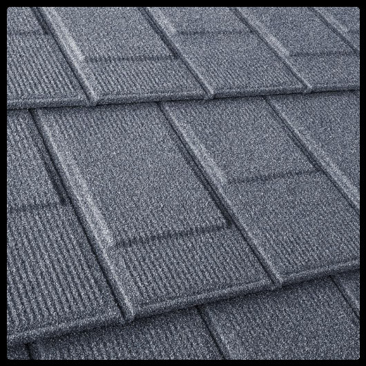 Композитна черепиця Metrotile iSHINGLE (Айшингл) Charcoal