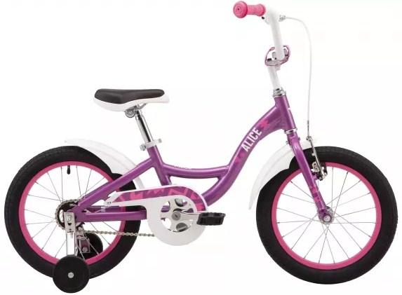 Велосипед 16" Pride ALICE 2022 фіолетовий