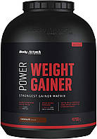 Гейнер Body Attack Power Weight Gainer 4500 г (4384303677)