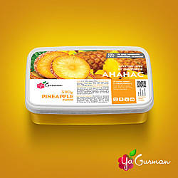 Пюре Ананас, заморожене, YaGurman, 500 г