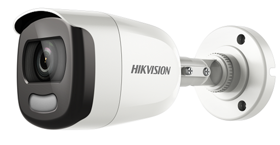 2 Мп ColorVu TVI/AHD/CVI/CVBS відеокамера Hikvision DS-2CE12DFT-F (3.6 мм)