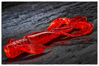 Силікон Keitech Crazy Flapper 3.6" 407 delta craw