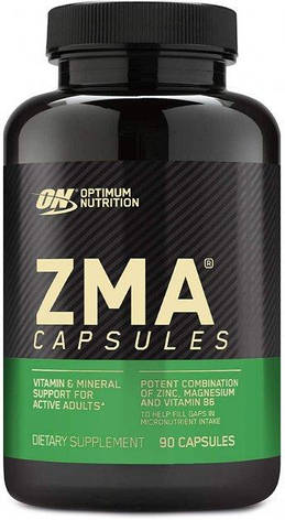 Бустер від Optimum Nutrition ZMA 90 капс, фото 2