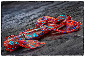 Силікон Keitech Crazy Flapper 3.6" ea#03 grape