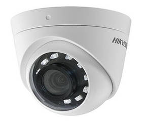 2Мп Turbo HD відеокамера Hikvision з вбудованим балуном DS-2CE56D0T-I2PFB (2.8 ММ)