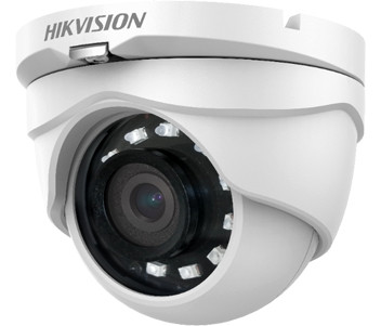 2MP Камера TVI/AHD/CVI/CVBS вуличний/внутр Hikvision DS-2CE56D0T-IRMF (2.8 ММ)