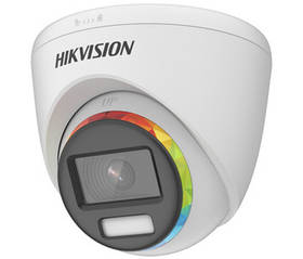 2 Mp ColorVu Turbo HD вуличний/внутр камери Hikvision DS-2CE72DF8T-F (2.8 ММ)