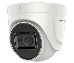 5 МБ TVI/AHD/CVI/CVBS відеокамера Hikvision DS-2CE56H0T-ITPF (2.4 ММ)