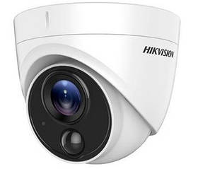 5.0 Мп Turbo HD відеокамера з PIR датчиком Hikvision DS-2CE71H0T-PIRLPO (2.8 ММ)