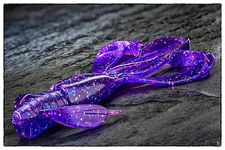 Силікон Keitech Crazy Flapper 3.6" ea#04 violet