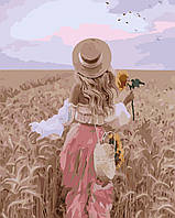 Картина за номерами ArtStory Пшеничне поле 40*50см