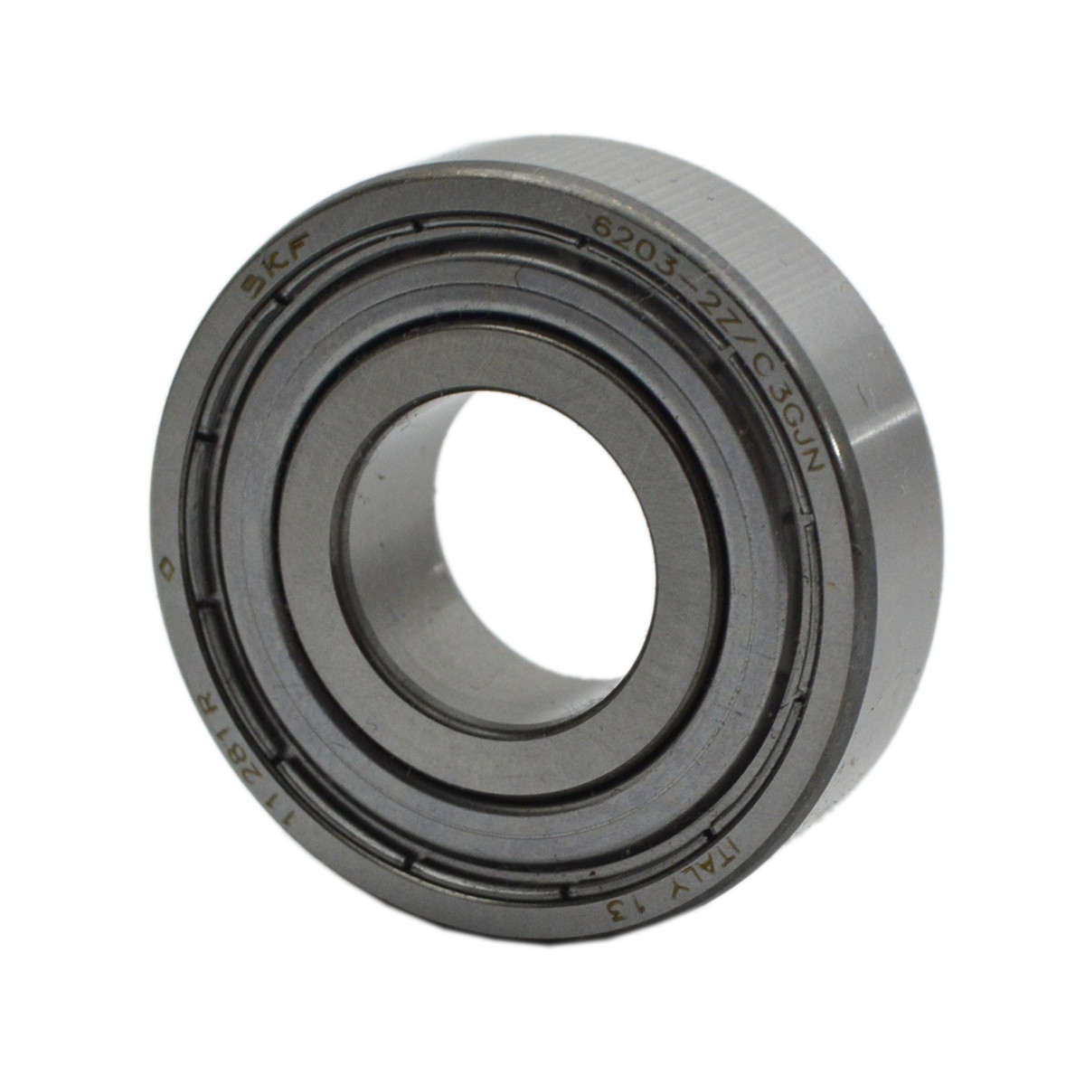Підшипник SKF 6203zz (маркування 6203-2Z/C3GJN)