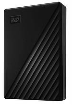 Зовнішній жорсткий диск HDD 2.5" USB 3.0, 2Tb WD My Passport Black (WDBYVG0020BBK-WESN)