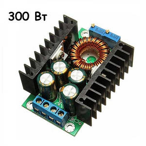 Перетворювач напруги понижуючий XL4016 5-40 на 1-35В, 300Вт