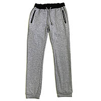 Спортивні штани для дівчинки-підлітка 134-164 сірі, сині