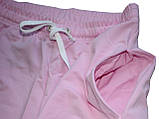 Рожеві шорти для дівчаток 146 см, 152 см, 158 см, модель Дакі, Овен, фото 4