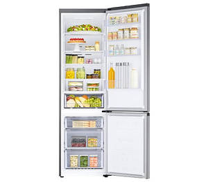Холодильник з морозильною камерою Samsung RB38T600ESA, фото 3