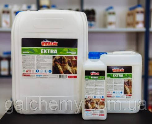 Шампунь для чищення килимів "Extra" (концентрат) (1 л) ТМ Wieberr