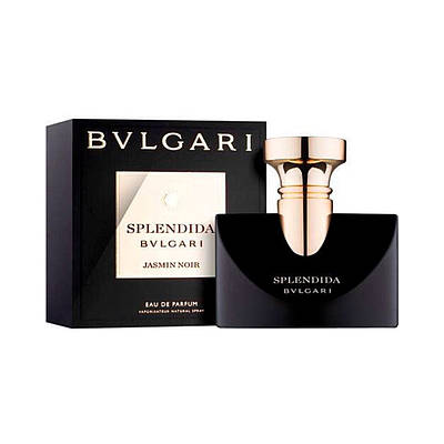 Мініатюра парфумованої води Bvlgari Splendida Jasmin Noir 5 мл оригінал, легкий квітковий аромат для жінок