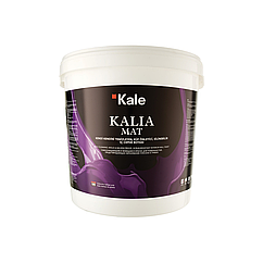 Силіконова інтер'єрна фарба Kale Kalia Mat матова 2.5л
